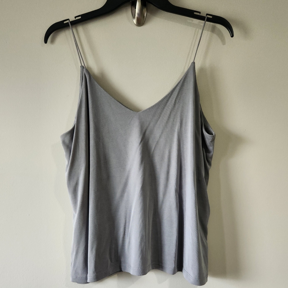 Maurices Light Gray Camisole Top